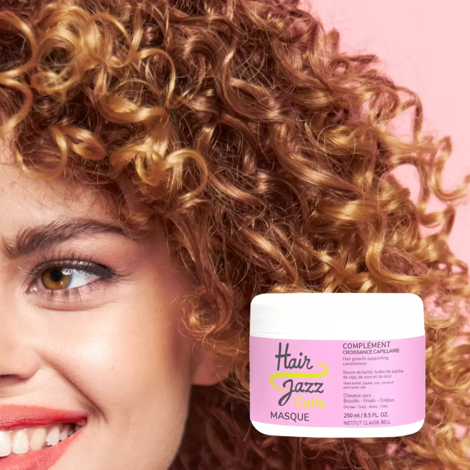 HAIR JAZZ snygg curlingbehandling för alla hårtyper och längder HAIR JAZZ snygg curlingbehandling för alla hårtyper och längder