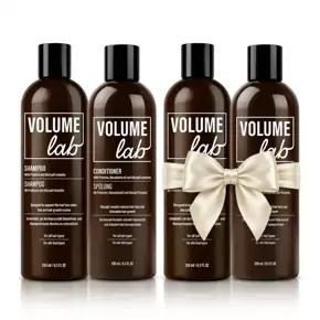Volume Lab grunduppsättning: Shampoo och Conditioner + Det andra setet gratis!