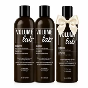 Vårrea! 2 Volume Lab Shampoo + Shampoo som gåva!