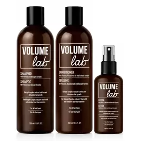 Volume Lab uppsättning: Shampoo, Conditioner och Lotion