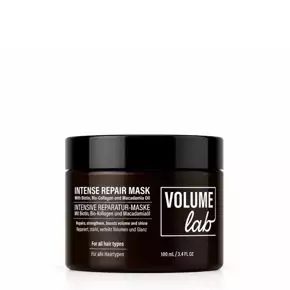 Volume Lab Hair Mask reparerar skadat hår