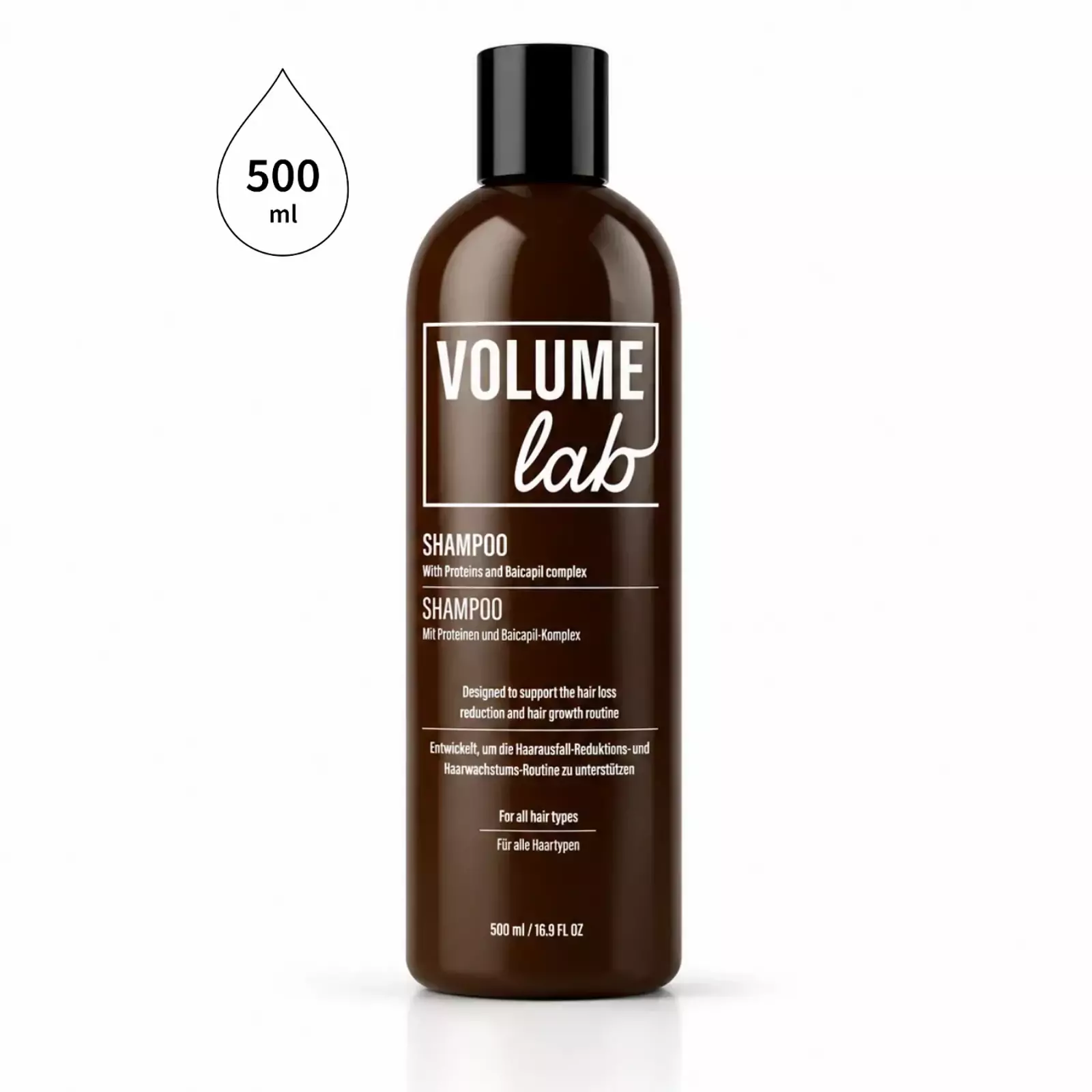 Volume Lab Shampoo (500ml) Volume Lab Shampoo (500ml)