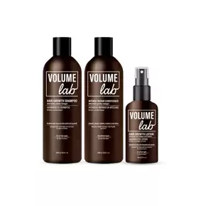 Volume Lab uppsättning: Shampoo, Conditioner och Lotion