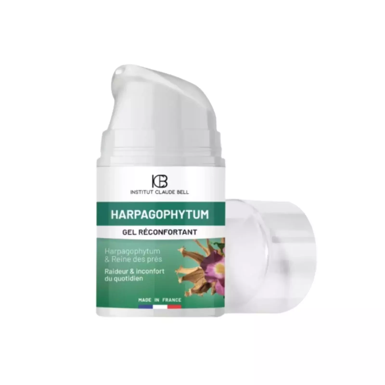 Lugnande gel med Harpagophytum (djävulsklo): för leder, inflammation, artros, ryggsmärta, muskelspänningar Lugnande gel med Harpagophytum (djävulsklo): för leder, inflammation, artros, ryggsmärta, muskelspänningar