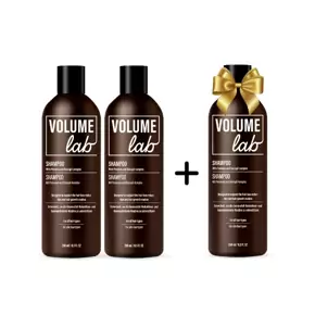 VINTERREA! 2 Volume Lab Shampoo + Shampoo som gåva!