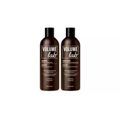 Volume Lab grunduppsättning: Shampoo och Conditioner