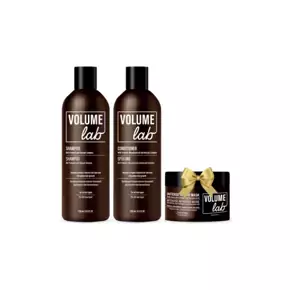 VINTERREA! Volume Lab grunduppsättning: Shampoo och Conditioner + GÅVA (Hårmask)!