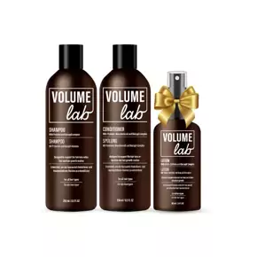 VINTERREA! Volume Lab grunduppsättning: Shampoo och Conditioner + GÅVA (Lotion)!