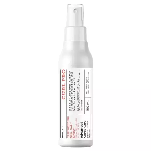 Marinsaltsspray som skapar extra starka och effektiva lockar för alla hårtyper
