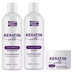 GLANSBOMB FÖR HÅRET! ÅTERUPPBYGGANDE KERATIN- BEHANDLING - FÖR ALLA HÅRTYPER OCH LÄNGDER!