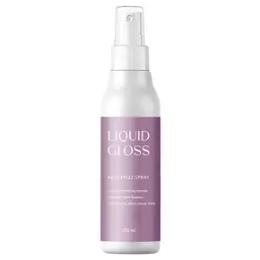 LIQUID GLOSS #1 Anti-frizz-behandling även i den värsta fuktigheten