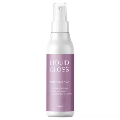 LIQUID GLOSS #1 Anti-frizz-behandling även i den värsta fuktigheten