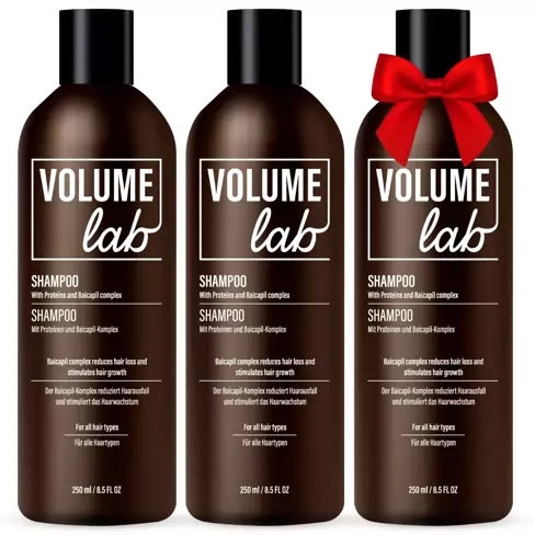 Midsommarrea! 2 Volume Lab Shampoo + Shampoo som gåva!
