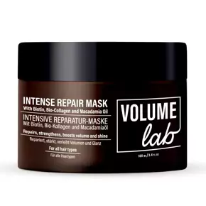 Volume Lab Hair Mask reparerar skadat hår