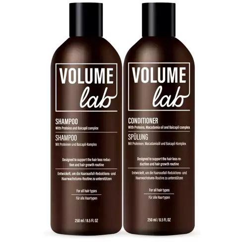 Volume Lab grunduppsättning: Shampoo och Conditioner