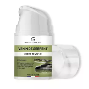 Banbrytande anti-aging ansiktskräm med ormgift