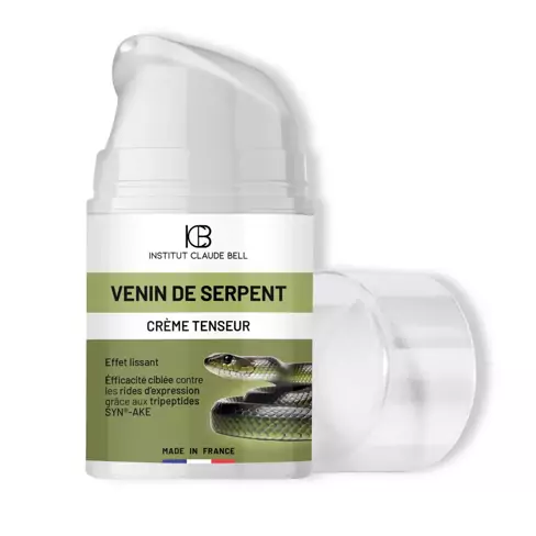 Banbrytande anti-aging ansiktskräm med ormgift Banbrytande anti-aging ansiktskräm med ormgift