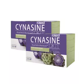 2 till priset av 1! CYNASINE DETOX för rening och avlägsnande av toxiner