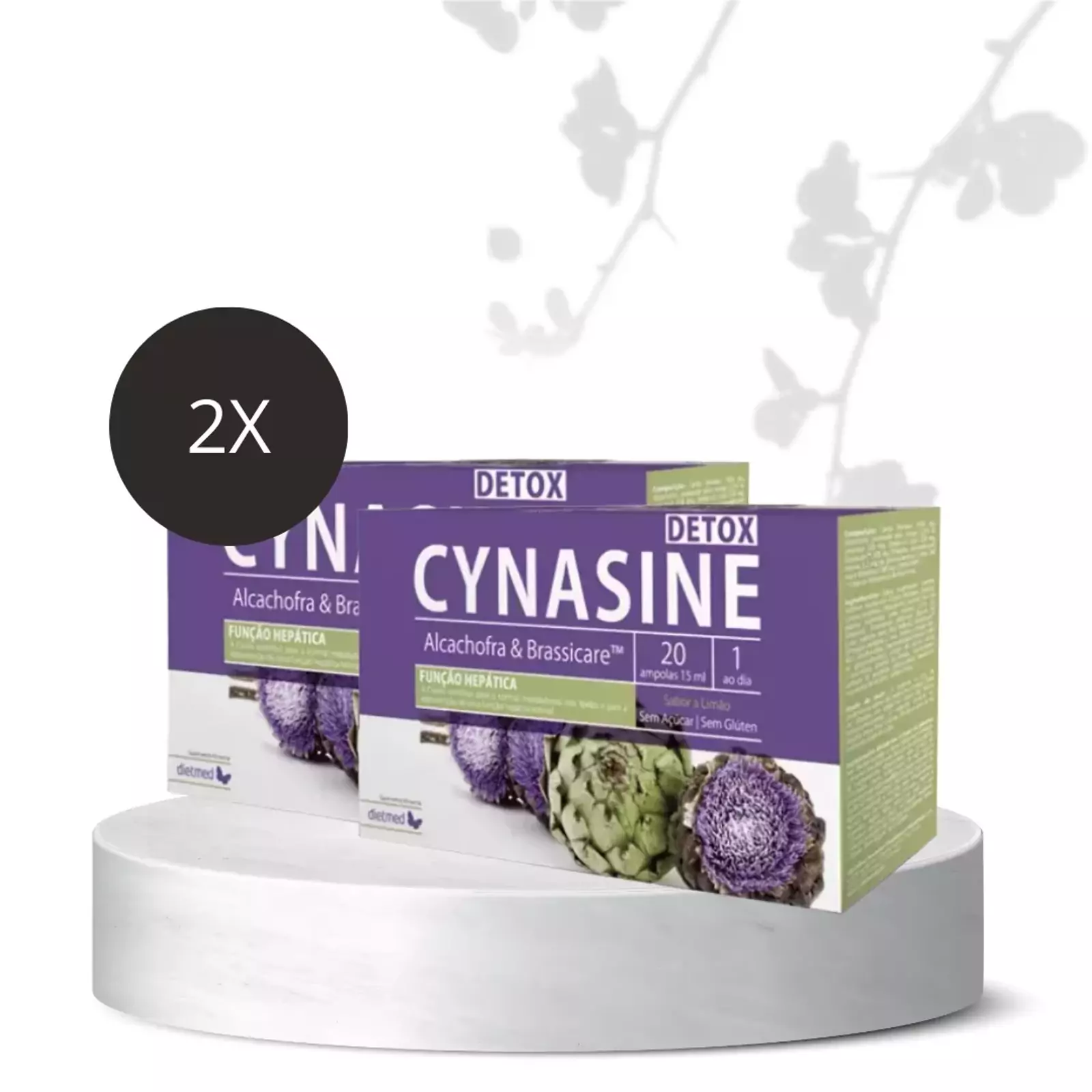2 till priset av 1! CYNASINE DETOX för rening och avlägsnande av toxiner 2 till priset av 1! CYNASINE DETOX för rening och avlägsnande av toxiner