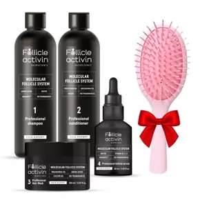 Follicle Activin-set för ny hårväxt och mot håravfall 