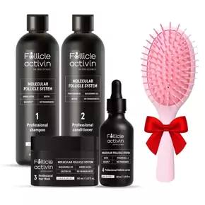 Follicle Activin-set för ny hårväxt och mot håravfall 