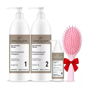 Terapi för att återställa hårtillväxt och öka densiteten