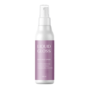 LIQUID GLOSS #1 Anti-frizz-behandling även i den värsta fuktigheten