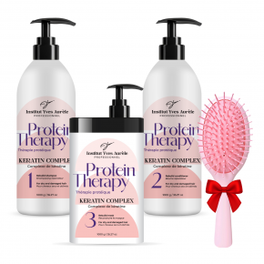 Protein Therapy Set MAX + PRESENT (Hårborste)!