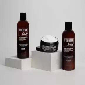 Volume Lab hela uppsättningen: Shampoo, Conditioner och Mask