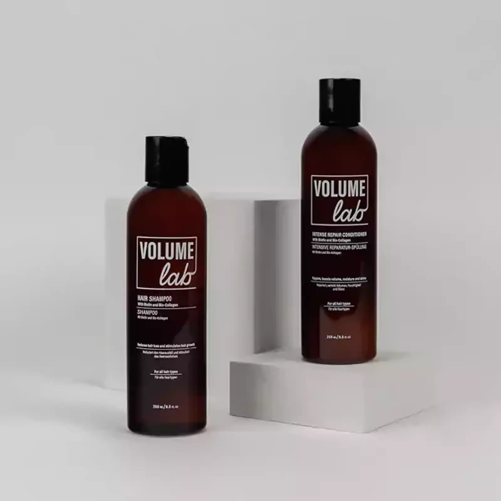 Volume Lab grunduppsättning: Shampoo och Conditioner Volume Lab grunduppsättning: Shampoo och Conditioner