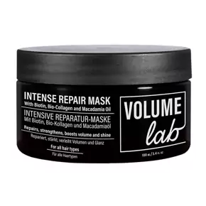 Volume Lab Hair Mask reparerar skadat hår