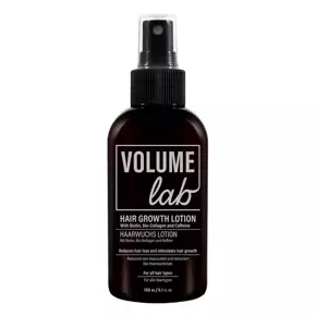 Volume Lab Lotion ökar hårtillväxten och minskar håravfall.